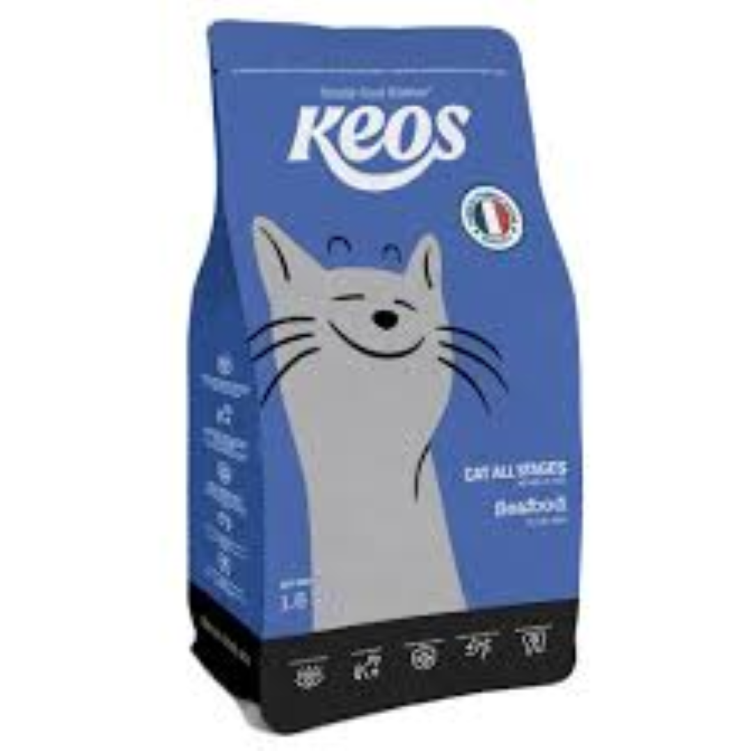 KEOS CAT ALL STAGES SEAFOOD 350G